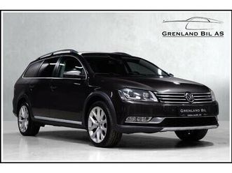 2.0tdi 177hk alltrack 4motion skinn navi led dab+