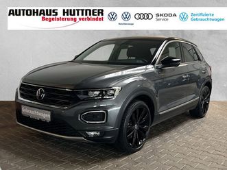 t-roc sport 1.5 tsi dsg ahk navi led acc bluetooth