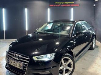 audi a3 limousine 1.6 tdi 110ch business line s tronic 7
