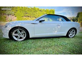 a5 cabriolet s line – 190ch tdi – virtuel cockpit & capote 2022