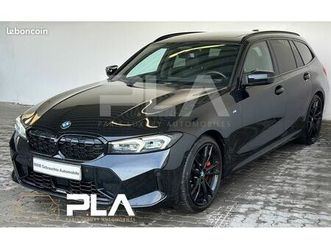 bmw m340 ia xdrive touring + malus compris + 360° + laser + hud + att remorque + toit pano