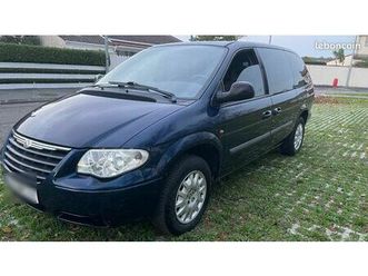chrysler grand voyager stow