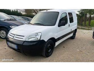 citroën berlingo utilitaire ph2 1.4i ess plus gpl 75ch criair1 km 98000 ct ok anee 2005