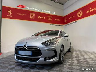 ds5 hdi 160 cv bva sport chic ( visio et livraison possible )
