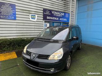 renault grand espace 4 iv / 2.0 dci 150ch / boite 6 / finition alyum / toit panoramique / gps / semi-cuir / paiement 4x cb possible jusque 3000
