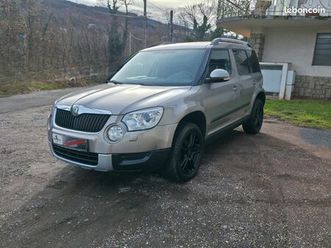 skoda yati 1.2l tsi 105 ch boîte auto dsg 7