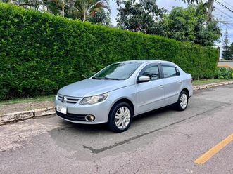 voyage comfortline 1.6 - 2012 - topo de linha, novinho, revisado, só brasília