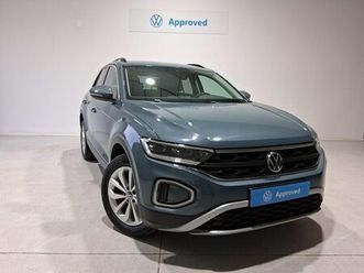 volkswagen t-roc life 1.0 tsi 81 kw (110 cv)