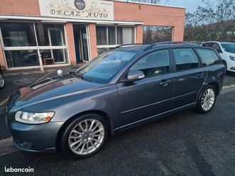 volvo v50 kinetic 2010 1.6d 110