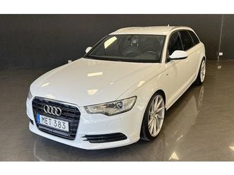 audi a6 avant 2.0 tdi dpf multitronic s-line