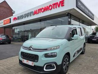② citroën berlingo feel m (année de construction 2019) — citroën — 2ememain