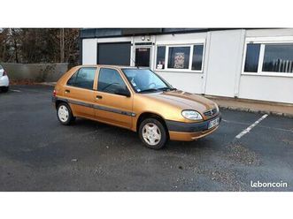 citroen saxo 1.1i 60cv phase 2