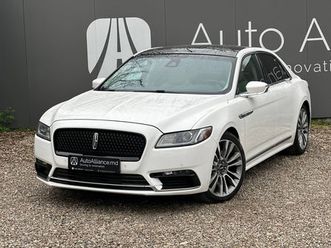 lincoln continental an. 2016