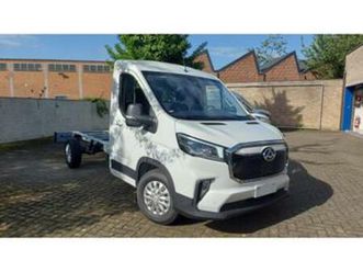 ② maxus edeliver9 elektrische bestelwagen - chassis cab * 65 — autos autre — 2ememain