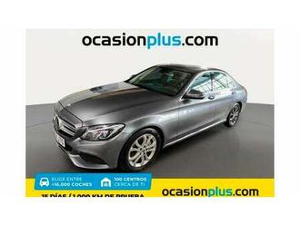mercedes-benz clase c 250 7g plus