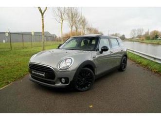 ② mini cooper clubman automaat | pano | pdc | moonwalk grey — mini — 2ememain