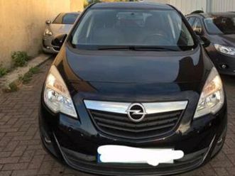 ② opel meriva – benzine – slechts 98.000 km — opel — 2ememain