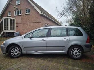 peugeot 307 break 1.6 xr sw,арк09/2026,cruise,airco,trekhaak — peugeot — marktplaats