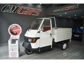 piaggio ape 50 cassone alto +accessori unici
