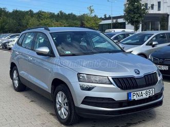 skoda karoq 1.6 tdi scr style ülésfűtés!tempomat!carplay!