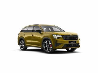 skoda kodiaq 2.0 tsi rs 4x4 dsg új autó készletről!