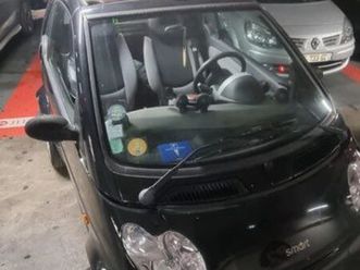 smart fortwo cabrio 450