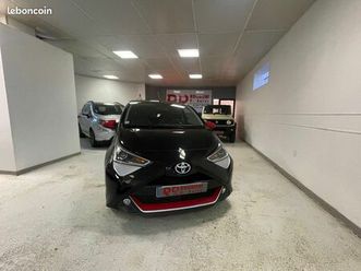 toyota aygo boite auto 11500kms 08/2021