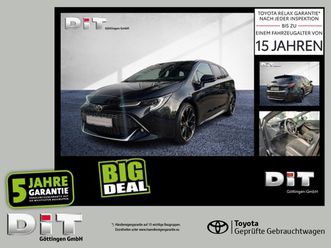 TOYOTA COROLLA gr-sport-black-edition-basis