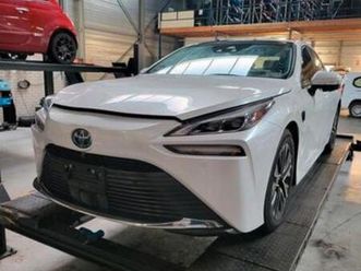 ② toyota mirai 2022 avec 46 000 km mot jusqu'au 11-2027 ! — toyota — 2ememain