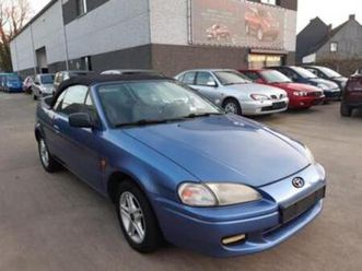 ② toyota paseo — toyota — 2ememain