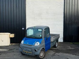 camion benne sans permis