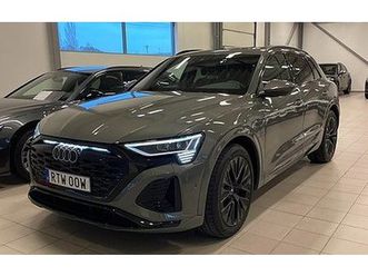 audi q8 55 e-tron quattro s line