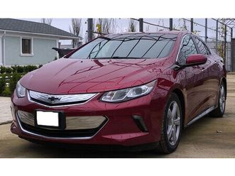 chevrolet volt an. 2018