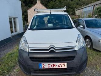 ② citroën berlingo 1.6i — citroën — 2ememain