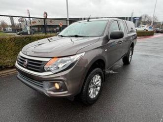 ② fiat fullback 2.4d manuelle 65.000 km 4x4 climatisation 2018 — fiat — 2ememain