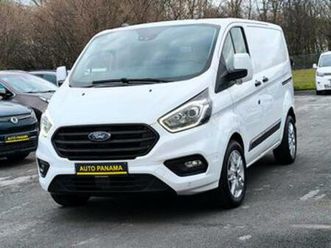 ② ford transit custom 2.0tdci 130cv b.auto l2 tvac 2x por lat — ford — 2ememain