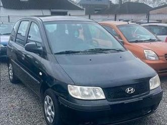② hyundai matrix 1.6 benzine euro4 mag in lez — hyundai — 2ememain