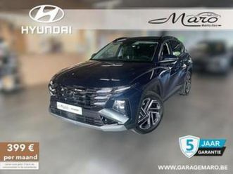 ② hyundai tucson 1.6t-gdi hybride shine sensation | facelift! — hyundai — 2ememain