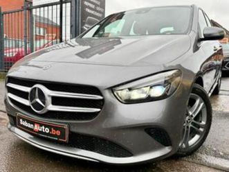 ② mercedes b 180 cdi automatique pack sport 2019 — mercedes-benz — 2ememain