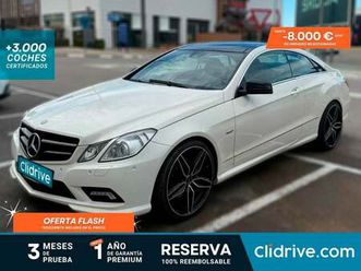 coupé e 350 cdi blue efficiency avantg.