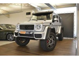 ② mercedes-benz g 500 4x4², designo carbon, lichte vracht, ha — mercedes-benz — 2ememain