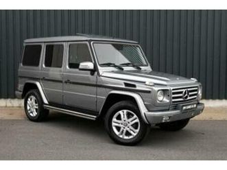 ② mercedes g350d 3l v6 3.5t sleep, leder, xenon, schuifdak, — mercedes-benz — 2ememain