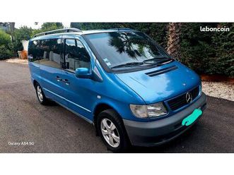 mercedes classe v230 boite auto 7 places