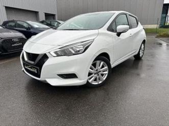 ② nissan micra benzine, 100pk. — nissan — 2ememain