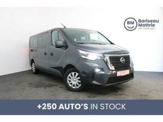 ② nissan primastar minibus 9-zit * automaat *btw aftrekbaar*d — nissan — 2ememain