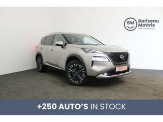 ② nissan x-trail e-power tekna plus *trekhaak*dab*gps*360cam — nissan — 2ememain