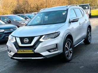 ② nissan x-trail x-trail 1.3 dig-t 2wd b.auto tekna 7pl. toit — nissan — 2ememain