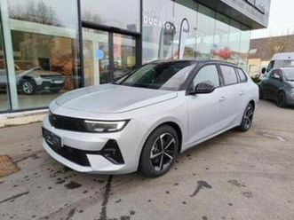 ② opel astra sports tourer gs 1.2 turbo at8 130pk * afneembaa — opel — 2ememain