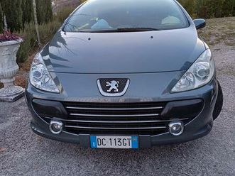 peugeot 307 cc 1.6 benzina 16v
