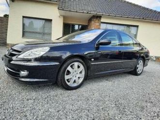 ② peugeot 607 2.0 hdi 135 platinum — peugeot — 2ememain
